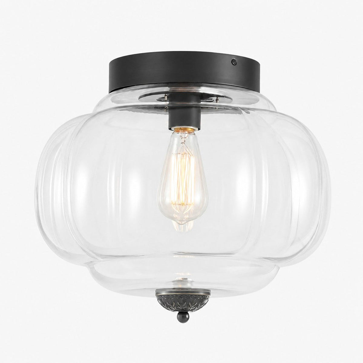 vintage-milk-glass-semi-flush-mount-ceiling-light-fixture-for-bedroom-hallway