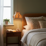 cotton-and-linen-shade-pendant-lamp