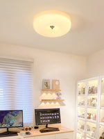 cream-pudding-ceiling-lamp