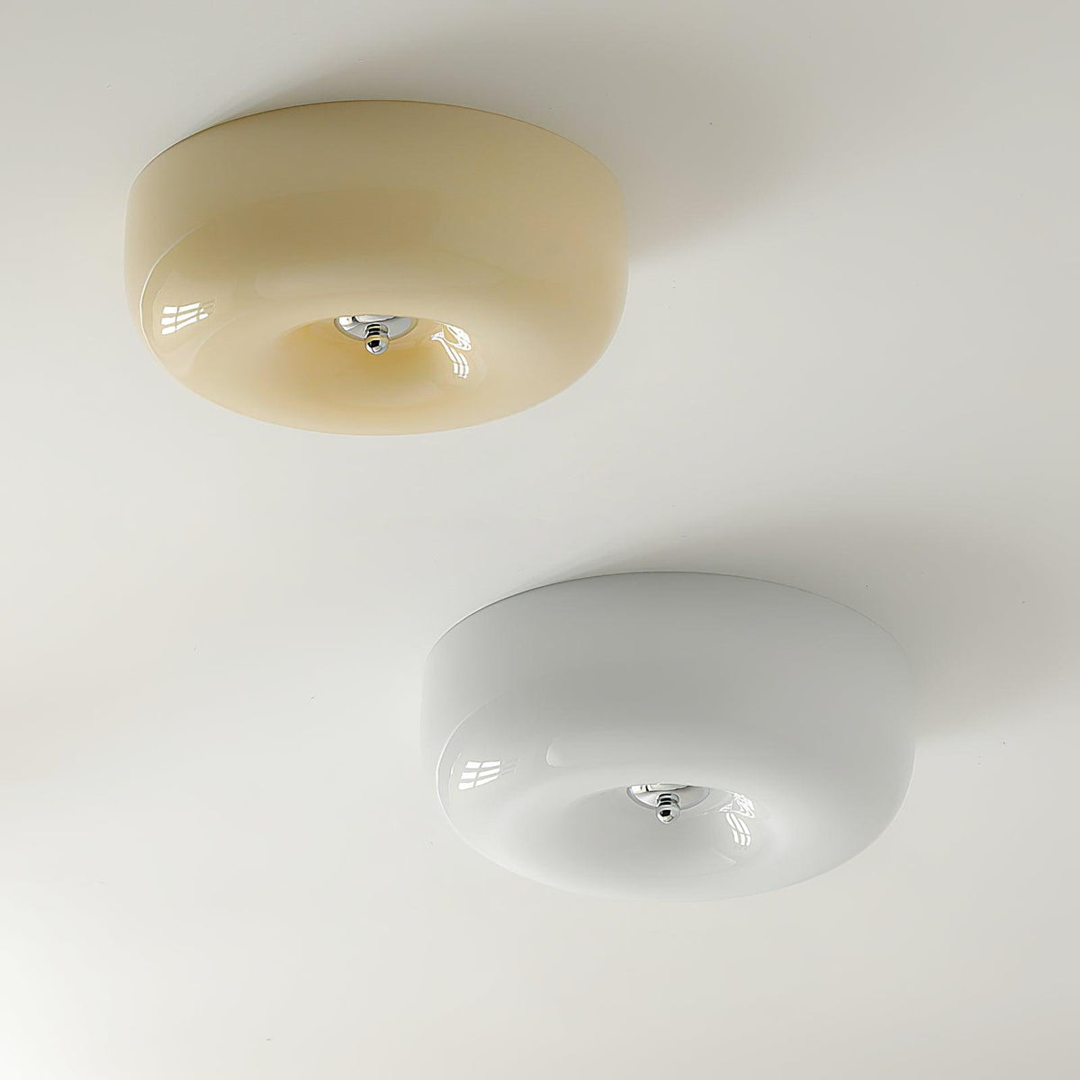cream-pudding-ceiling-lamp