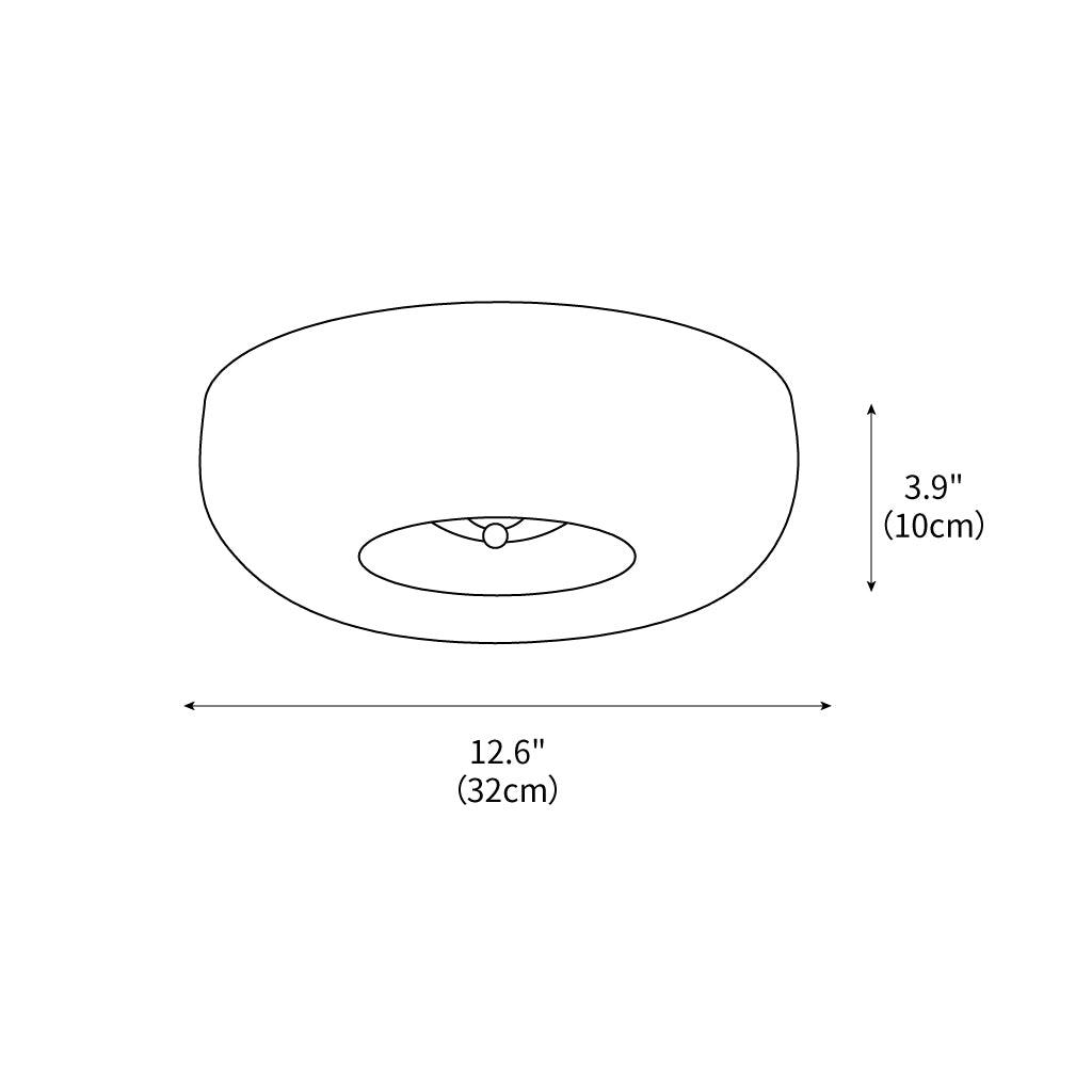 cream-pudding-ceiling-lamp