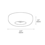 cream-pudding-ceiling-lamp