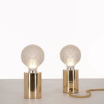 LED Table Lamp with Crystal Bulb