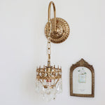 Crystal Crown Sconce