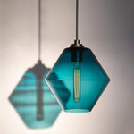 Crystalline Pendant Series