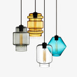 Crystalline Pendant Series