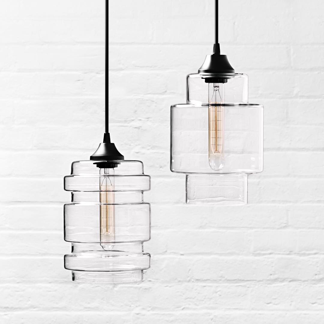 Crystalline Pendant Series