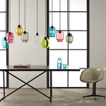 Crystalline Pendant Series