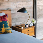 Curvilinear Mid Century Table Lamp
