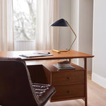 Curvilinear Mid Century Table Lamp