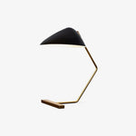 Curvilinear Mid Century Table Lamp