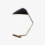 Curvilinear Mid Century Table Lamp
