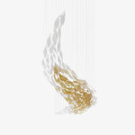 Swaying Leaves Chandelier Pendant Light