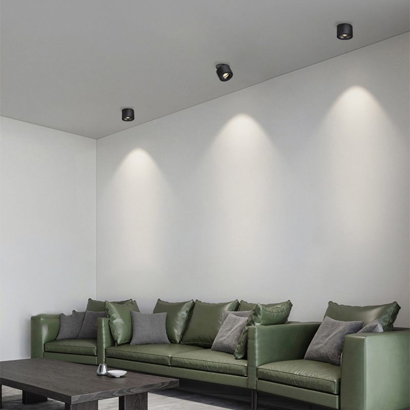 Recessed LED cylinder downlight