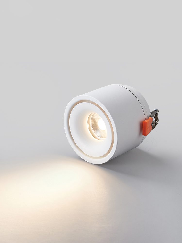 Recessed LED cylinder downlight