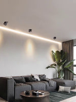 Recessed LED cylinder downlight