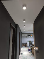 Recessed LED cylinder downlight