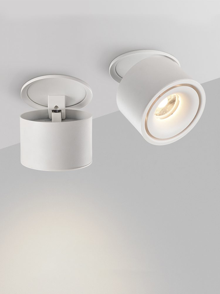 Recessed LED cylinder downlight