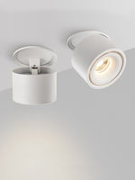 Recessed LED cylinder downlight