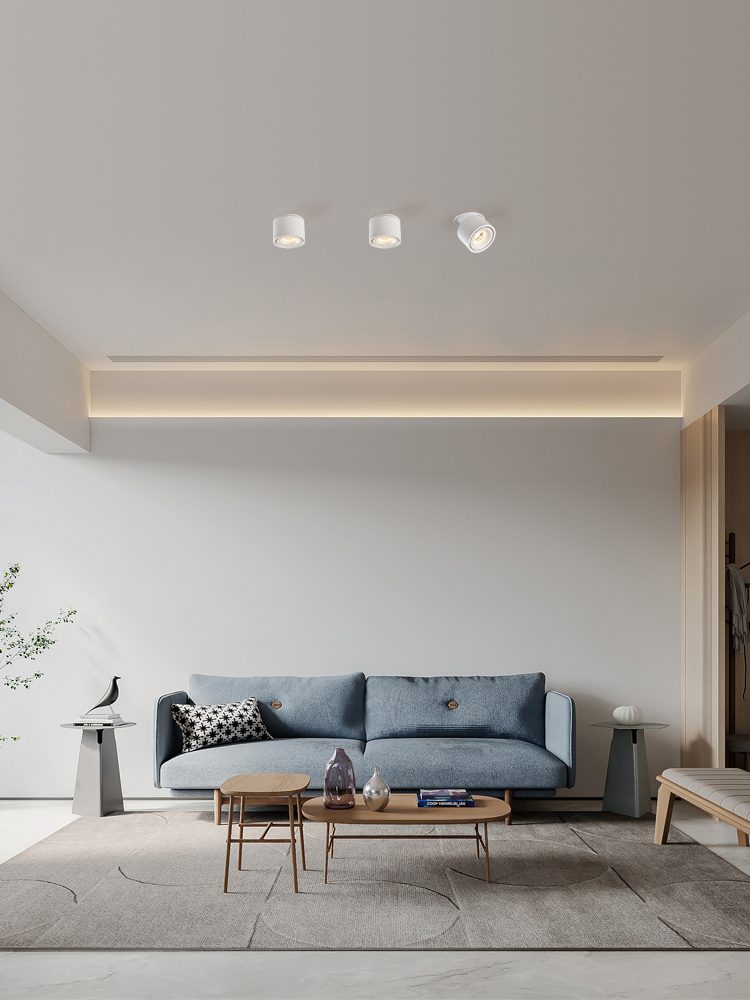 Recessed LED cylinder downlight