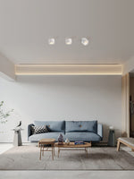 Recessed LED cylinder downlight