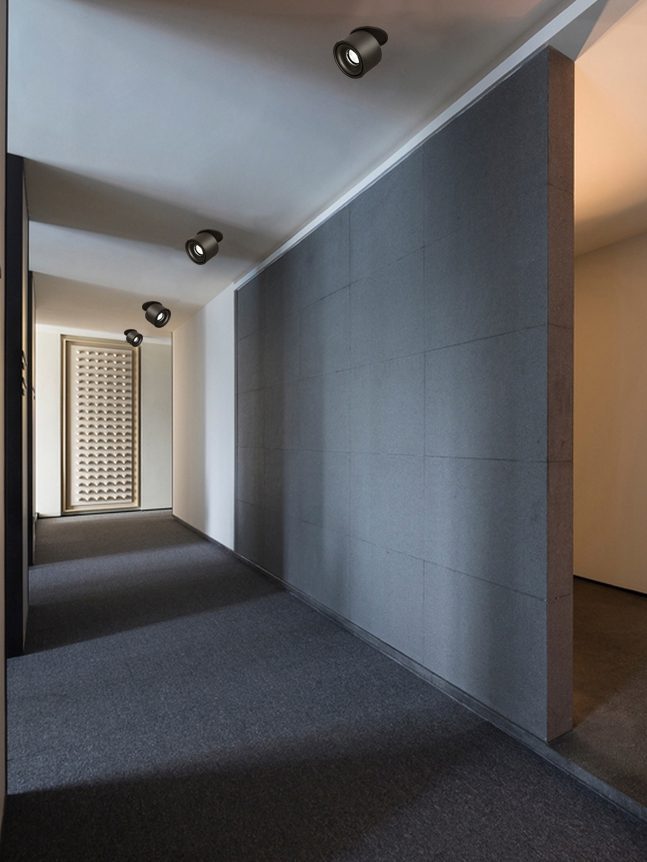 Recessed LED cylinder downlight