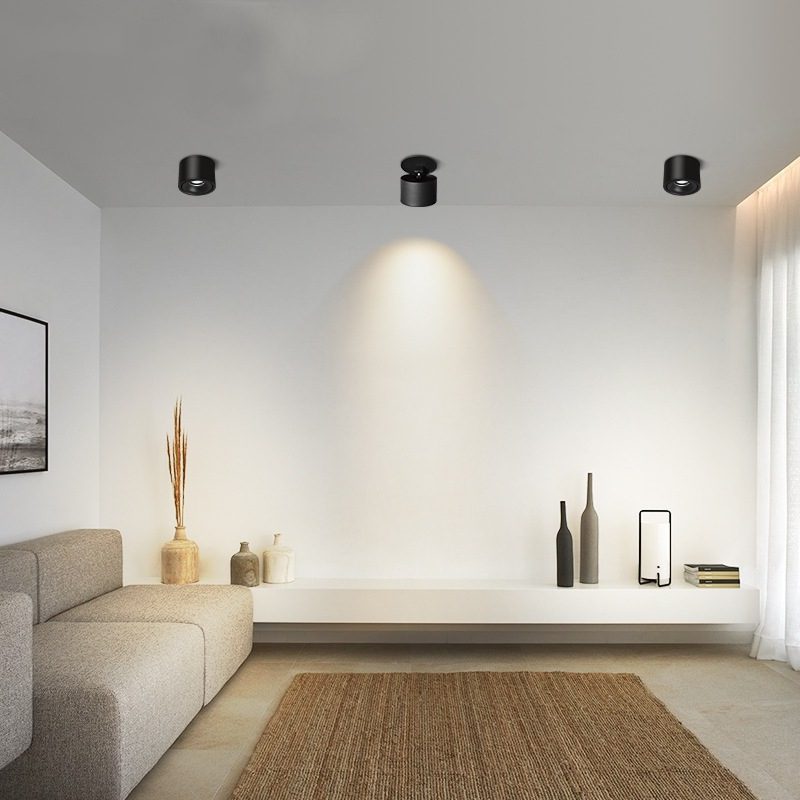 Recessed LED cylinder downlight