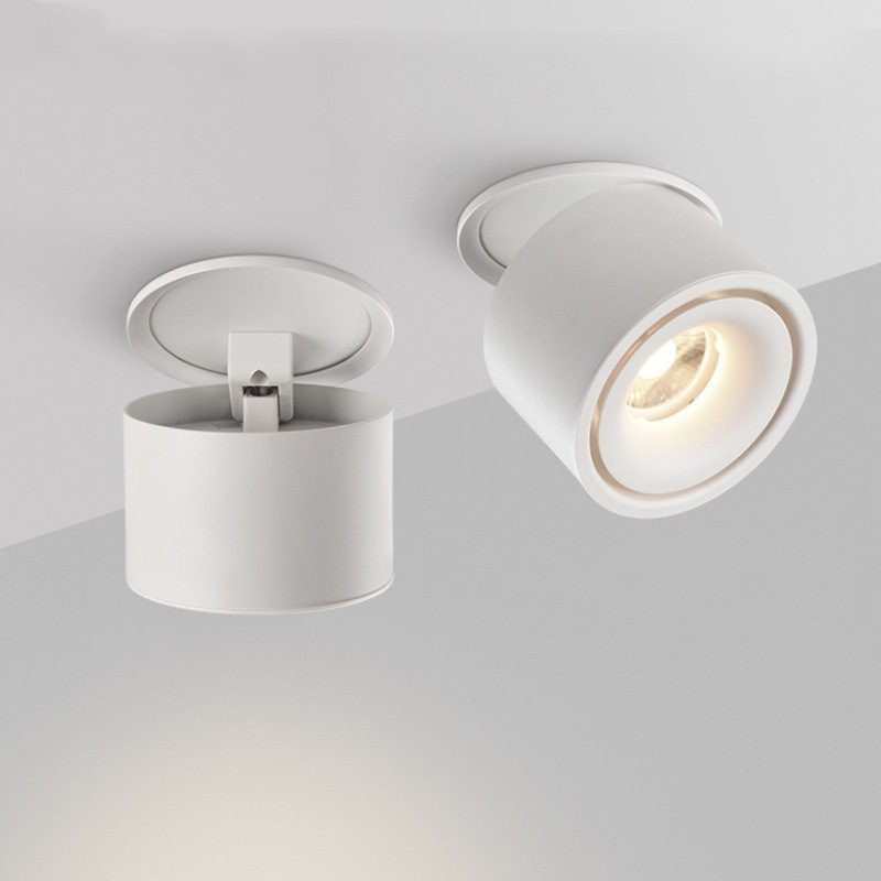 Recessed LED cylinder downlight