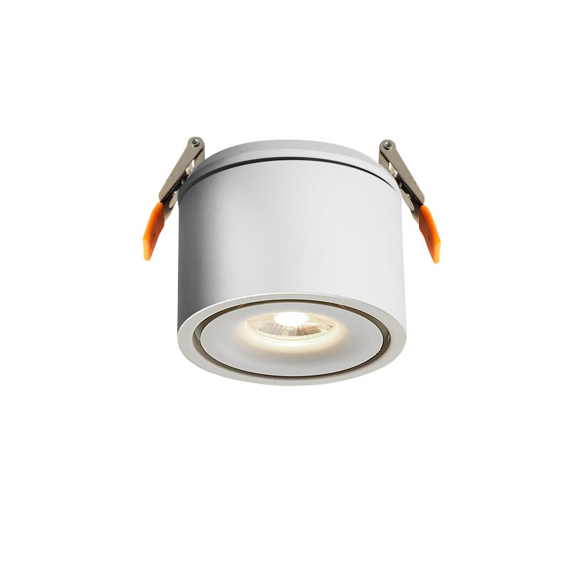 Recessed LED cylinder downlight