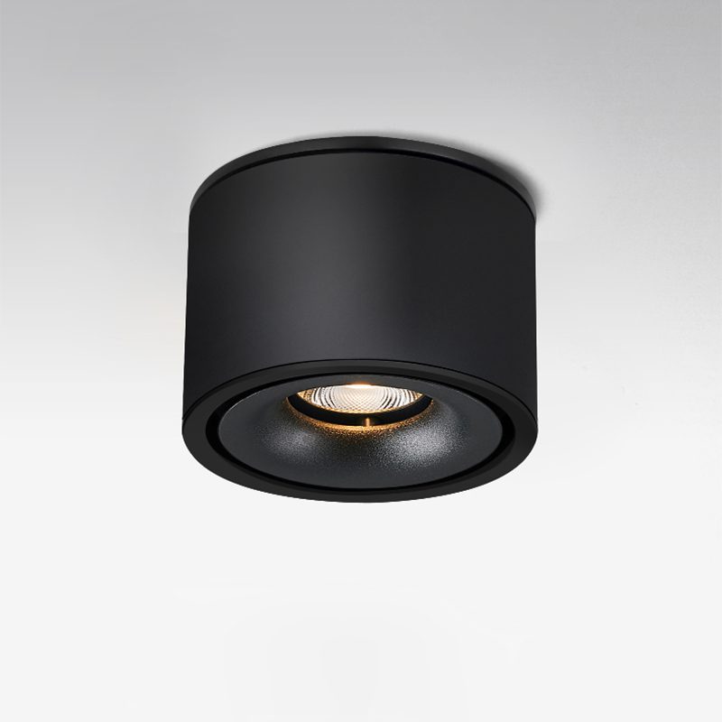 Recessed LED cylinder downlight