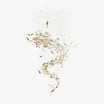Bennett Crown-Shaped Ceiling Light