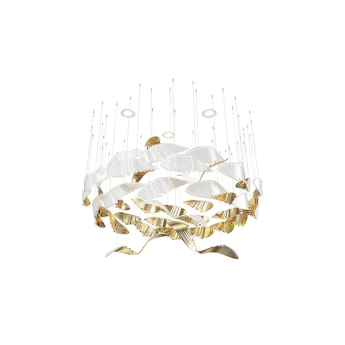 Bennett Crown-Shaped Ceiling Light