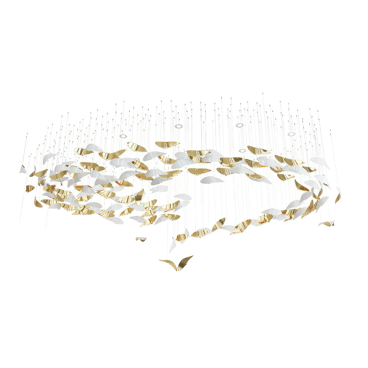 Bennett Crown-Shaped Ceiling Light