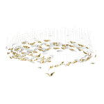 Bennett Crown-Shaped Ceiling Light
