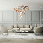 Bennett Crown-Shaped Ceiling Light