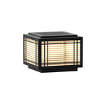 Deck Solar Outdoor Post Light