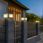 Deck Solar Outdoor Post Light