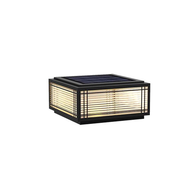 Deck Solar Outdoor Post Light
