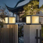 Deck Solar Outdoor Post Light