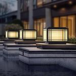 Deck Solar Outdoor Post Light