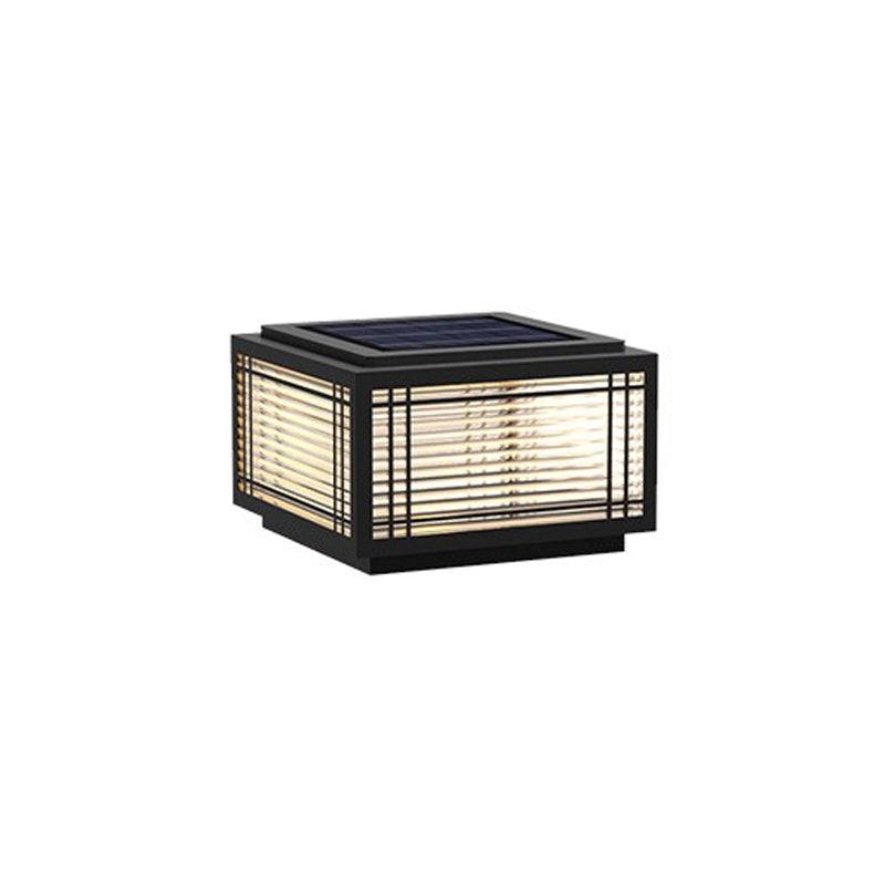 Deck Solar Outdoor Post Light