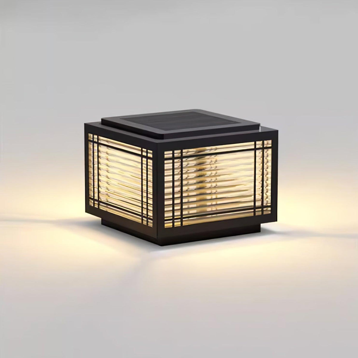 Deck Solar Outdoor Post Light