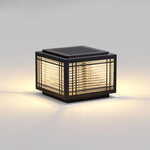 Deck Solar Outdoor Post Light