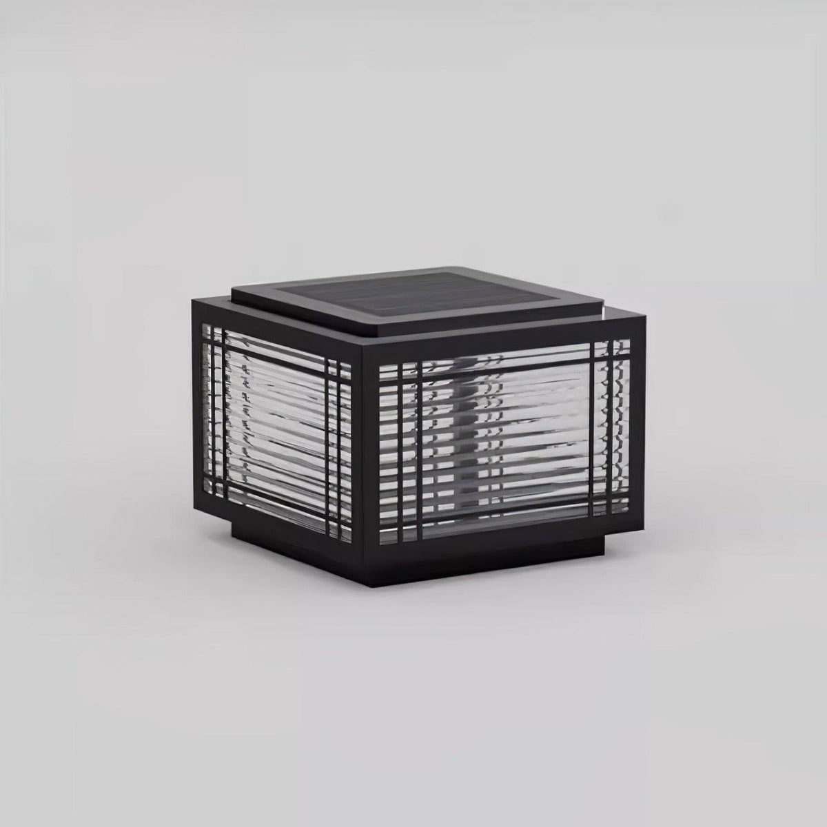 Deck Solar Outdoor Post Light