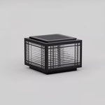 Deck Solar Outdoor Post Light
