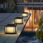 Deck Solar Outdoor Post Light