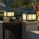 Deck Solar Outdoor Post Light