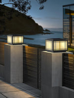 Deck Solar Outdoor Post Light