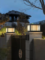 Deck Solar Outdoor Post Light