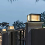 Deck Solar Outdoor Post Light